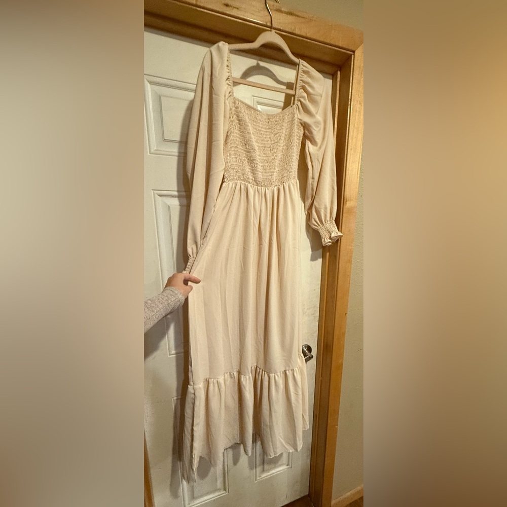 Smocked Dress